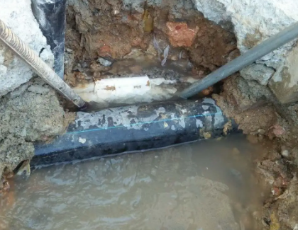 龙里测漏水之水管漏水